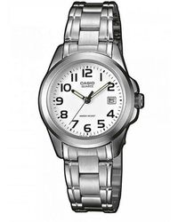 G-Shock - Collection Watch Ltp-1259Pd-7Beg Stainless Steel (Archived) - Lyst