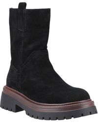 Hush Puppies - Rebecca Suede Boots - Lyst