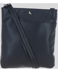 Ashwood Leather - 'Melodia' Real Curve Pocket Crossbody Bag - Lyst