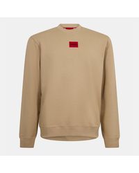 HUGO - Diragol Crew Neck Sweatshirt - Lyst