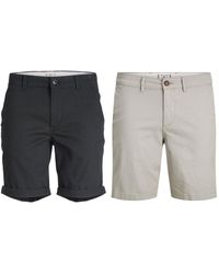 Jack & Jones - Multipack Chino Shorts 2 Pack - Lyst