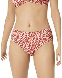 Sloggi - Shore Koh Tachai Mid Waist Bikini Brief - Lyst