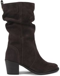 Carvela Kurt Geiger - Suede Secil Knee High Boots - Lyst