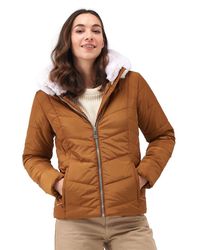 Regatta - Wildrose Padded Insulated Hooded Jacket Coat - Lyst