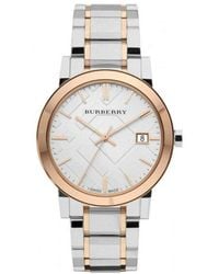 Burberry - Bu9006 Watch - Lyst