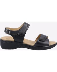 Fleet   Foster - Linda Memory Foam Sandal - Lyst