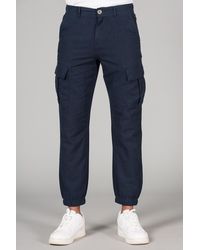 Tokyo Laundry - Linen Blend Cargo-Style Trousers - Lyst