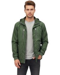 Other - Toplook Showerproof Jacket Relax Fit Lightweight Hooded Windbreaker Coat - Lyst