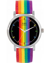 Toff London - Tlws-70553 38Mm Pride Linear Batons Watch - Lyst
