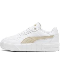 PUMA - Cali Court Leather Sneakers Trainers - Lyst