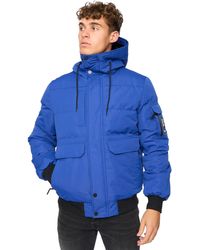 Crosshatch - Milwaka Bomber Jacket - Lyst
