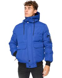 Crosshatch - Milwaka Bomber Jacket - Lyst