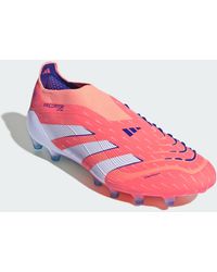 adidas Originals - Predator Elite Laceless Artificial Grass Boots - Lyst