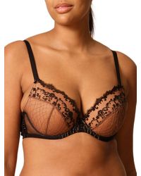 Gossard - Lacage Padded Plunge Bra - Lyst