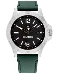 Tommy Hilfiger - Ryan Watch 1710531 Leather (Archived) - Lyst