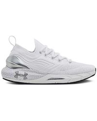 Under Armour - Hovr Phantom 2 Inknt Mtl White Running Trainers - Lyst
