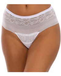 Janira - Magic Band Panties With Culotte Effect Breathable Fabric 1031611 - Lyst
