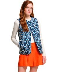 Regatta - Orla Kiely Quilted Bodywarmer Gilet Coat - Lyst