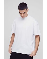 BoohooMAN - Oversized Premium Super Heavyweight T-shirt - Lyst
