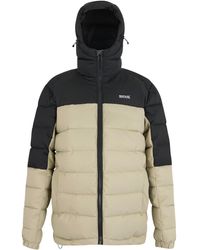 Regatta - Aldthorn Padded Jacket (Ash) - Lyst