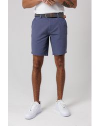 Tokyo Laundry - Mid Cotton Twill Peached Shorts - Lyst