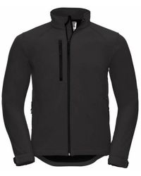 Russell - Water Resistant & Windproof Softshell Jacket - Lyst