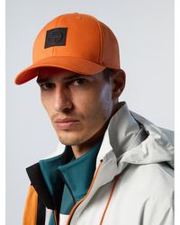 North Sails - Baseball Pet Flexfit Baseballpet Met Patch - Lyst