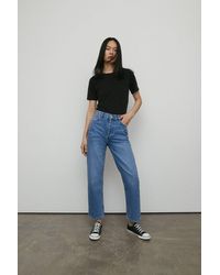 Warehouse - 94S Denim Authentic Straight Leg Jeans - Lyst