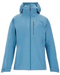 Regatta - Ladies Birchdale Ii Waterproof Jacket (Washed Denim) - Lyst