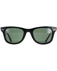 Ray-Ban - Sunglasses Wayfarer 2140 901 G-15 Medium 50Mm - Lyst