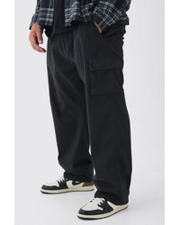 BoohooMAN - Relaxed Cargo Pants - Lyst