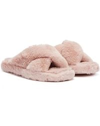 Ted Baker - Lopply Dusky Slippers - Lyst