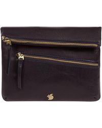 Conkca - 'Flare' Leather Clutch Bag - Lyst