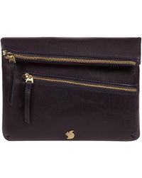 Conkca - 'Flare' Leather Clutch Bag - Lyst