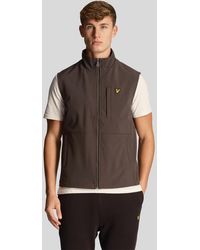 Lyle & Scott - Softshell Gilet - Lyst