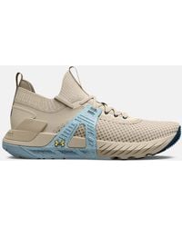 Under Armour - Project Rock 4 Team Trainers - Lyst