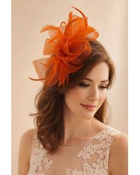 SVNX - Knot Feather Fascinator - Lyst
