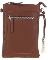 Ashwood Leather - Real Crossbody Smart Phone Bag - Lyst
