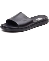 Base London - Albany Leather Slides - Lyst