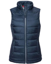 Russell - Ladies Nano Padded Body Warmer (French) - Lyst
