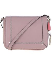 Ashwood Leather - 'Tsanta' Flap Over Real Shoulder Bag - Lyst