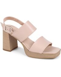 Jones Bootmaker - Diona Leather Platform Sandals - Lyst