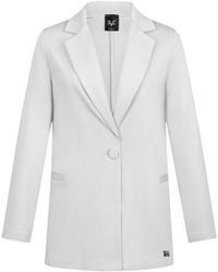 19V69 Italia by Versace - Blazer Zoe Viscose - Lyst