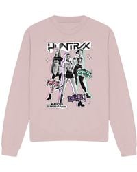 K-Pop Demon Hunters - Adult Huntrix Scrapbook Poses Sweatshirt - Lyst
