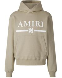 Amiri - Ma Bar Logo Hoodie Cotton - Lyst