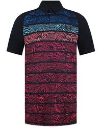 Under Armour - Iso-Chill / Psych Stripe Polo Shirt - Lyst