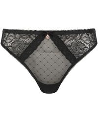 Ted Baker - Etta Floral Patterned Thong - Lyst