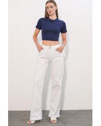Bigdart - Cotton Jeans - Lyst
