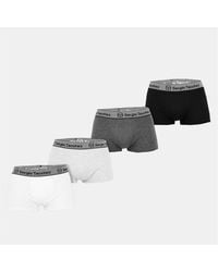 Sergio Tacchini - 4 Pack Plain Design Boxer Brief - Lyst