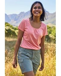 Mountain Warehouse - 'Agra' T-Shirt Uv Protection Quick Dry Casual Summer Tee - Lyst